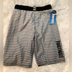 NWT Boys Epic Games Fortnite XXL Swimming Trunks